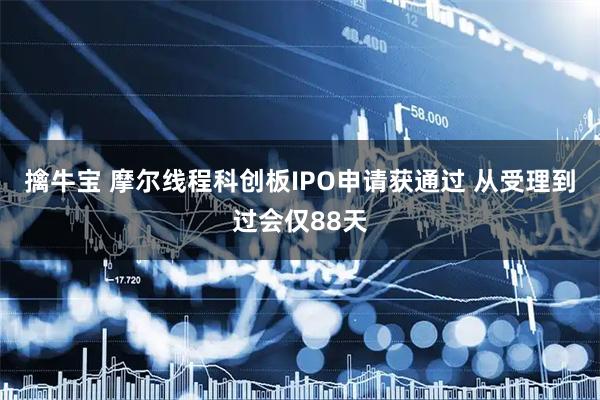 擒牛宝 摩尔线程科创板IPO申请获通过 从受理到过会仅88天