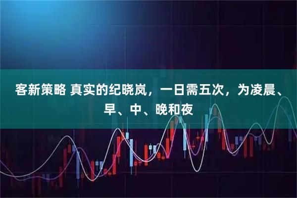 客新策略 真实的纪晓岚，一日需五次，为凌晨、早、中、晚和夜